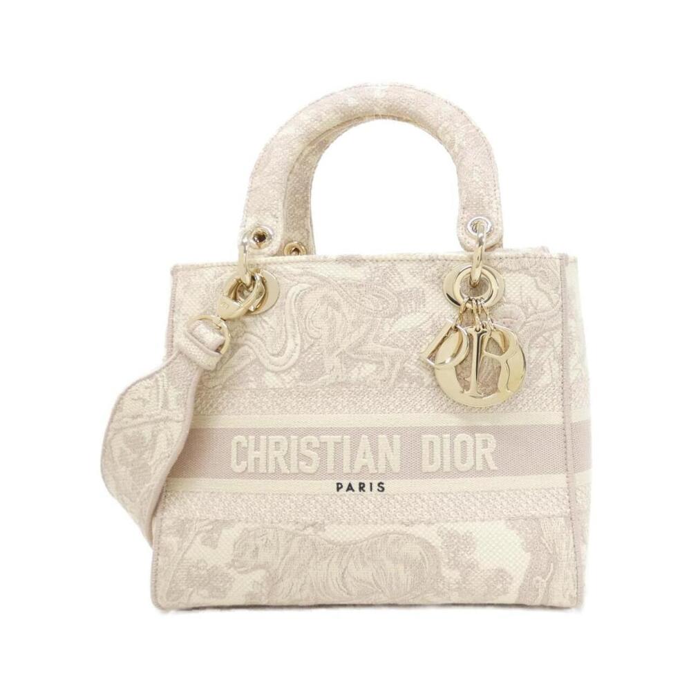 Christian Dior TOILE DE JOUY Lady Lite Bag